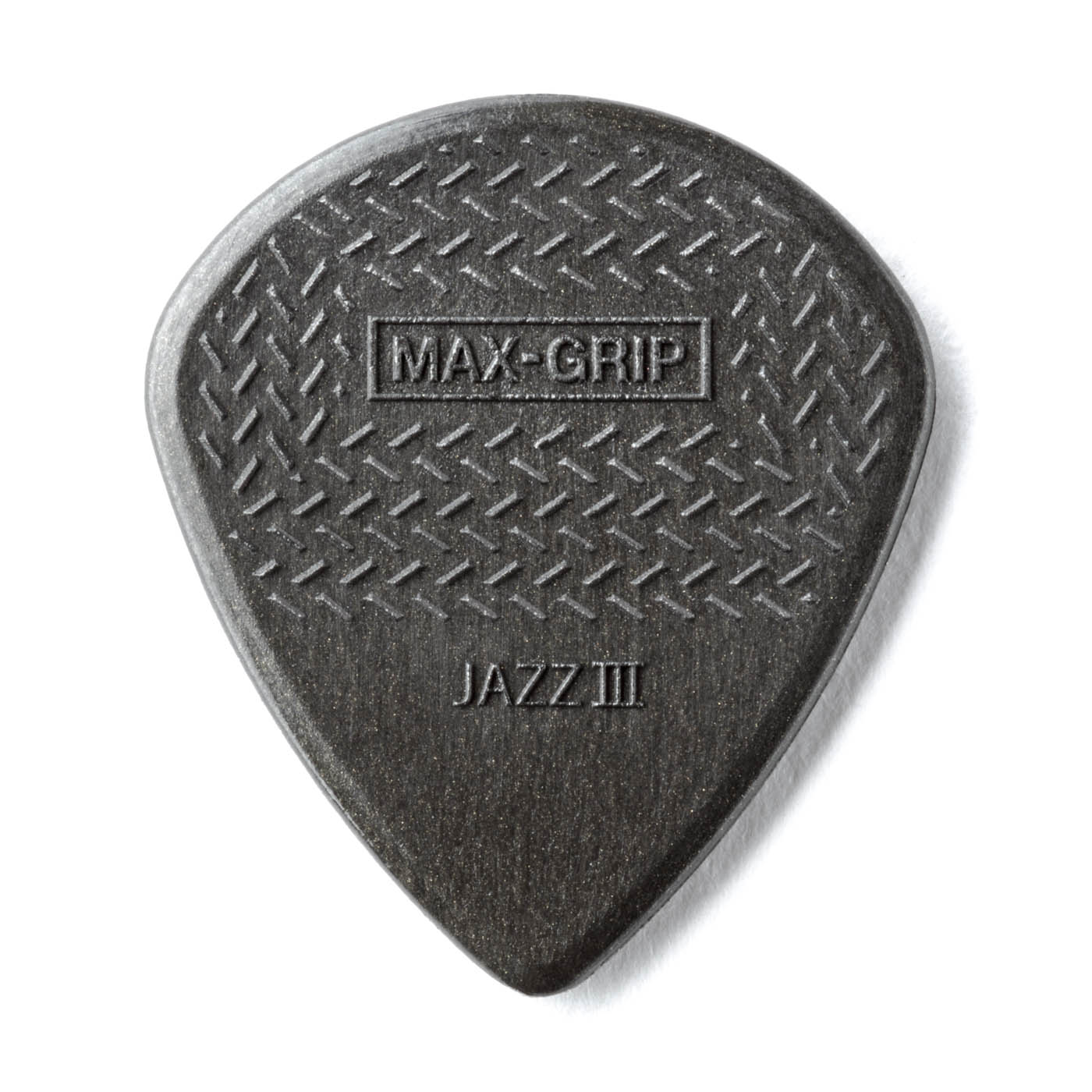 Dunlop Max Grip Jazz Iii Carbon Fiber Guitar Pick Music Gear