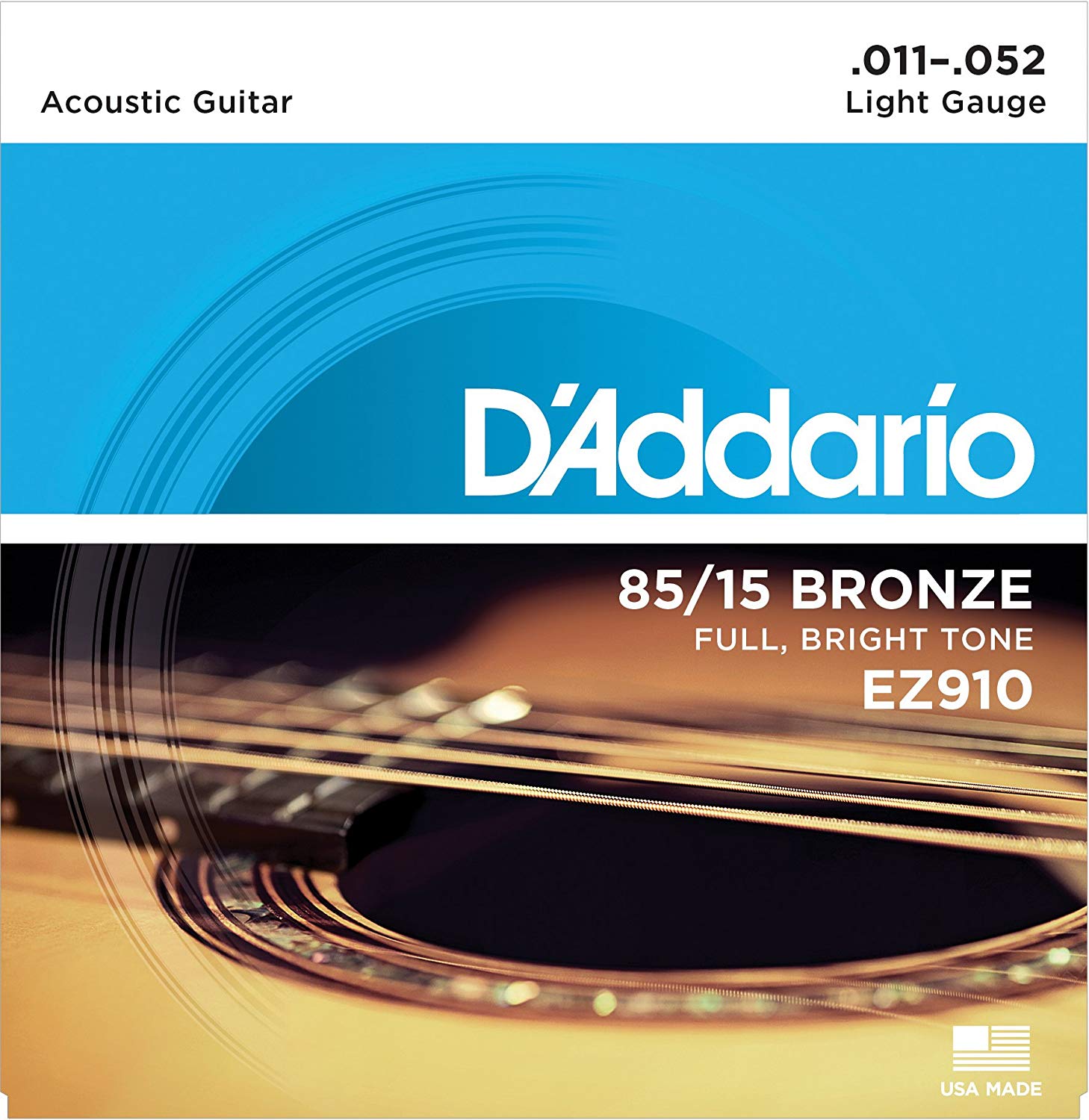 daddario ez 910