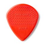DUNLOP MAX-GRIP® JAZZ III NYLON GUITAR PICK
