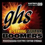 GHS GBCL-8 BOOMERS® 8-STRING – Custom Light